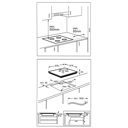 Electrolux EHF16240XK