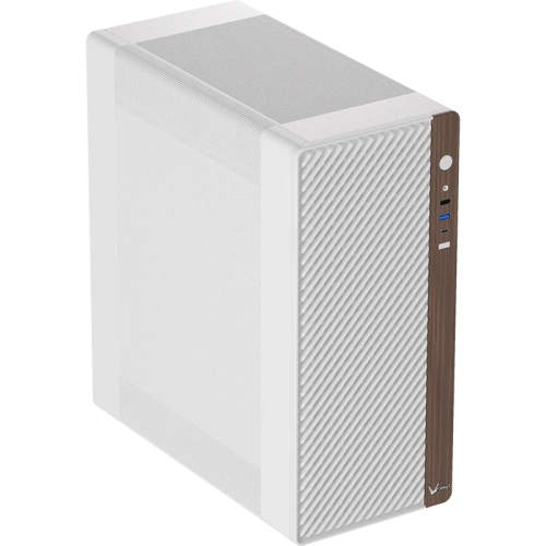 Корпус Formula TimberLine T2, mATX, Midi-Tower, без БП, белый