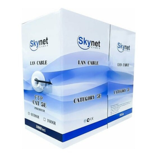 Витая пара SkyNet CSL-UTP-2-CU серый