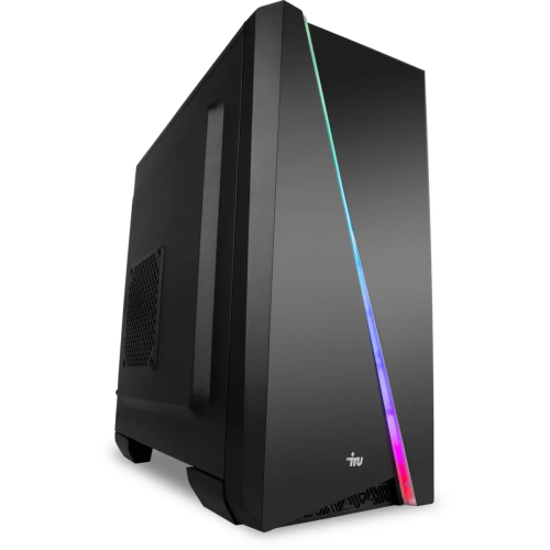 ПК iRU Tactio 310H6GE (2130108) Intel Core i5 12400F, DDR4 16ГБ, 512ГБ(SSD), nVidia GeForce RTX 5060 - 8 ГБ, FreeDOS, черный