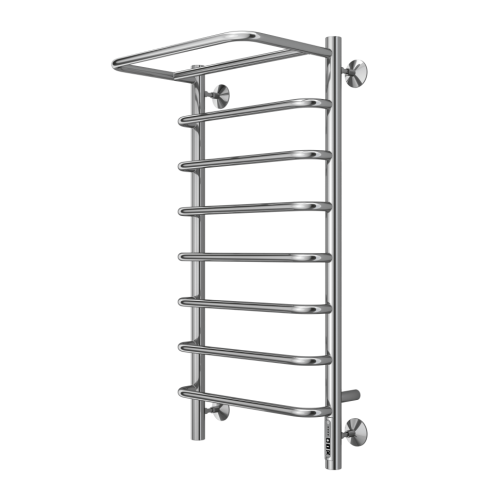 Электрический полотенцесушитель Terminus Полка П8 400х850 quick touch