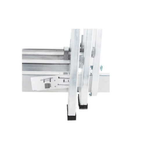 Лестница СИБРТЕХ 3х9 ступеней, алюминиевая, трехсекционная, Россия 97819