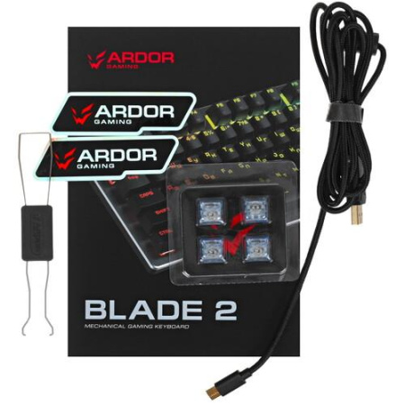 Клавиатура проводная ARDOR GAMING Blade 2