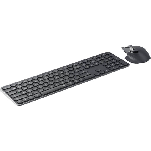 Комплект клавиатура и мышь RAPOO 9560M Multi-mode Wireless Keyboard & Mouse Combo Black