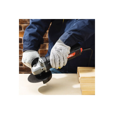 УШМ Deli DE-JM125-4E 890Вт