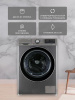 Стиральная машина LG F2V9GW9P черный
