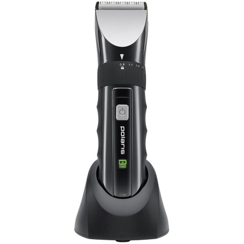 Машинка для стрижки POLARIS PHC 3017RC черный/хром