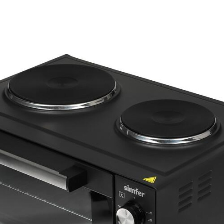 Мини-печь Simfer M3542 черный