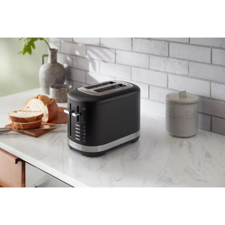 Тостер KitchenAid 5KMT2109EBM матовый черный