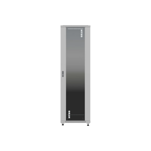 Шкаф коммутационный NTSS Премиум NTSS-R22U6060GS напольный 22U 600x600мм серый