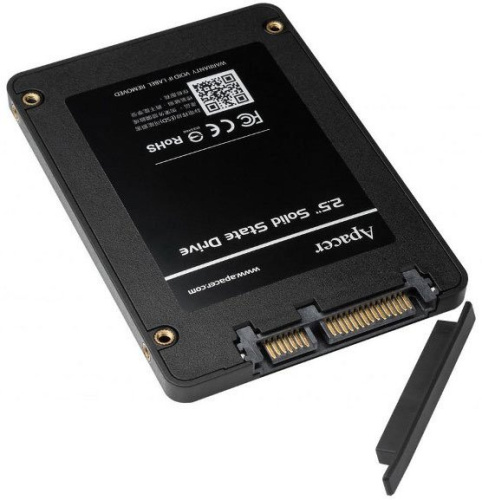 Накопитель SSD Apacer AS340 SATA-III 480GB (AP480GAS340G-1) 3D TLC 7mm