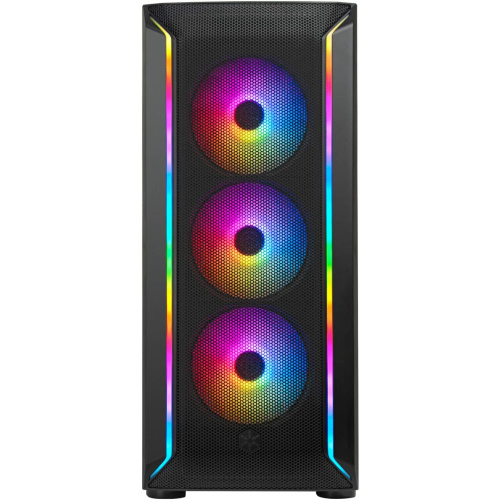 Корпус Silverstone SST-FA511Z-BG G41FA511ZBG0020 High airflow ATX gaming chassis with excellent cooling potential High airflow ATX