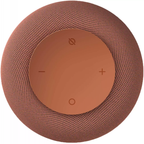 Умная Колонка Vk Капсула Мини С Голосовым Помощником Марусей, Терракотовая