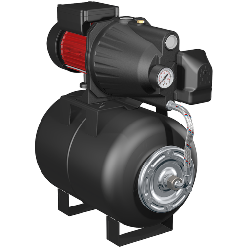 Насосная станция Edisson San 24L aluminum