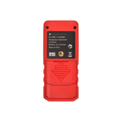 Лазерный дальномер RGK DL100 (4610011875076) с угломером