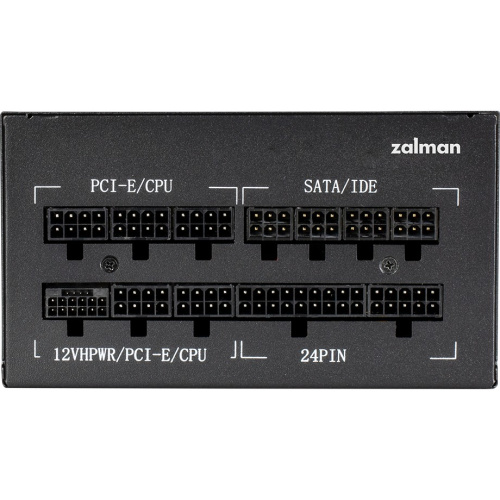 Блок питания Zalman ZM1200-TMX2, 1200W, ATX12V v3.0, APFC, 12cm Fan, 80+ Gold Gen5, Full Modular, Retail