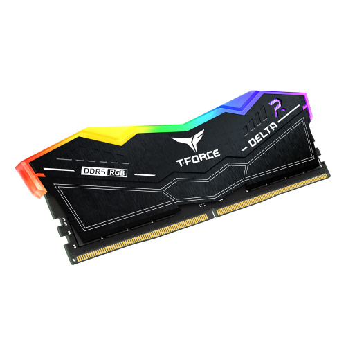 ОЗУ TEAMGROUP T-Force Delta RGB 32GB (FF3D532G7600HC36DDC01) (2x16GB) DDR5 7600MHz CL36 (36-46-46-84) 1.4V / Black