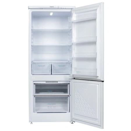 Холодильник с морозильником Бирюса 551 белый