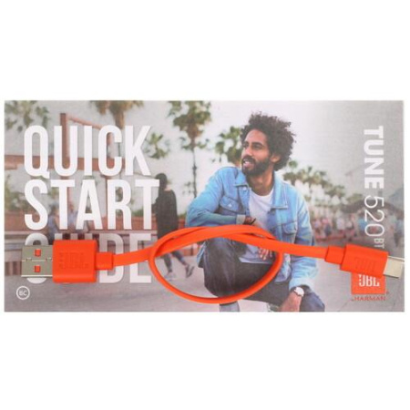 Беспроводные наушники JBL Tune 520BT черный