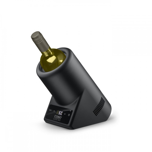 Охладитель для бутылок CASO VinoCase Black