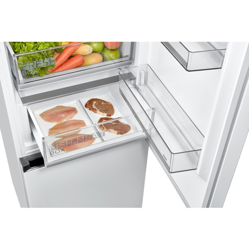 Холодильник Midea MDRB469MGF01I белый