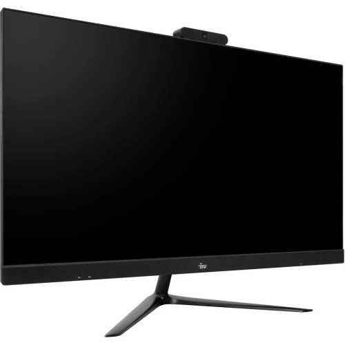 Моноблок IRU Tactio 23dm (2086818) 23.8" Full HD i3 12100 (3.3) 8Gb SSD256Gb UHDG 730 Windows 11 Pro 64 WiFi BT Spk 120W Cam черный 1920x1080