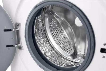 Стиральная машина LG F2Y1WS6W класс: A загр.фронтальная макс.:6.5кг белый инвертер