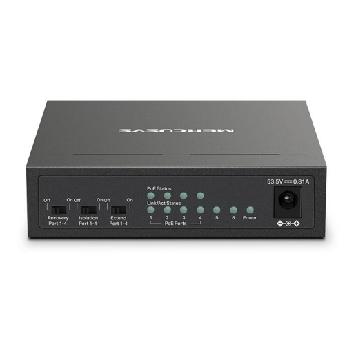 Коммутатор Mercusys MS106LP с 6 портами