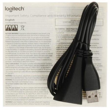 Мышь беспроводная Logitech G304 [910-006010] синий