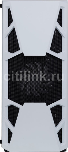 Корпус Formula CL-3303W RGB белый без БП ATX 6x120mm 2xUSB2.0 1xUSB3.0 audio bott PSU