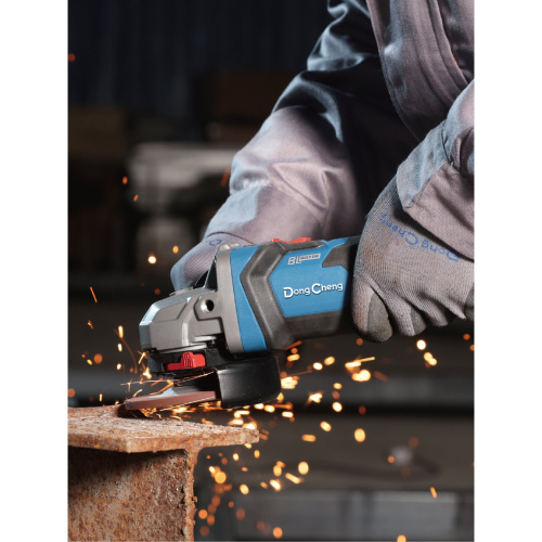 Углошлифовальная машина DongCheng DCSM04-125(Type EM)