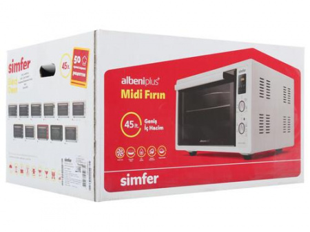 Мини-печь Simfer M4579 бежевый