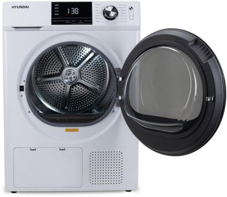 Сушильная машина Hyundai DFE9401 белый
