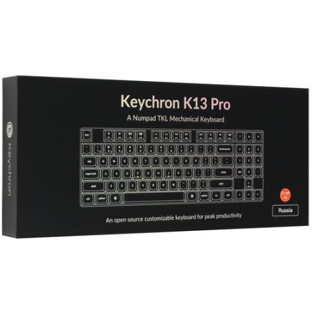 Клавиатура проводная + беспроводная Keychron K13 Pro