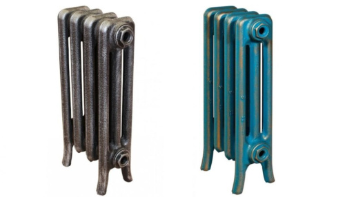 Чугунный радиатор отопления RETROstyle Радимакс Loft 350 4 секции