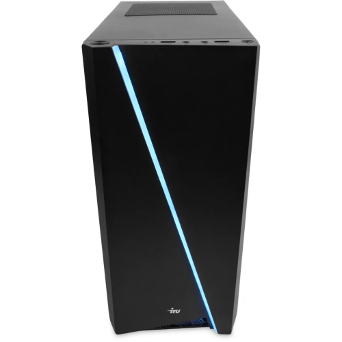 ПК iRU Tactio 320A5GE (2112336) AMD Ryzen 5 5600, DDR4 16ГБ, 512ГБ(SSD), NVIDIA GeForce RTX 3050 - 6 ГБ, Windows 11 Home, черный
