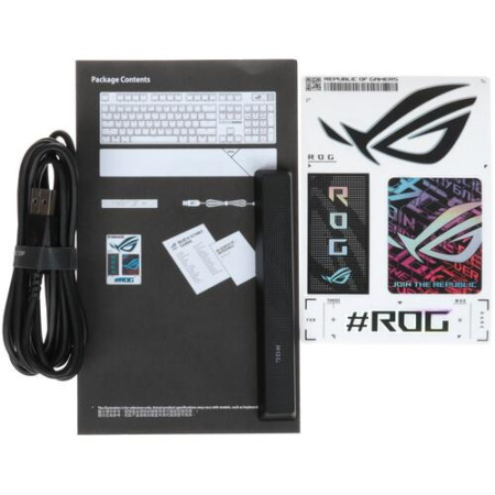 Клавиатура проводная ASUS ROG Strix Scope II