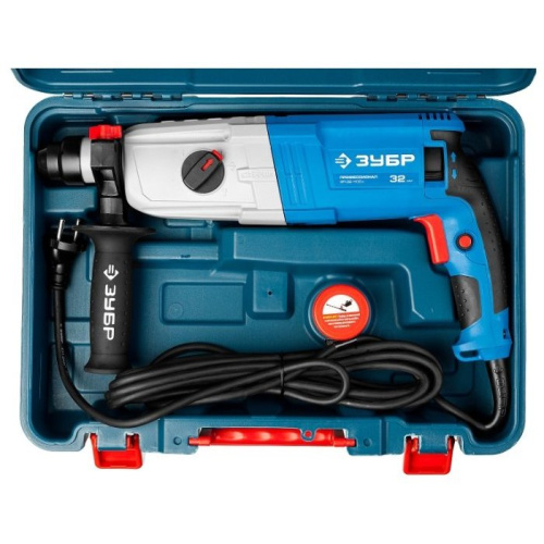 Перфоратор Зубр ЗП-32-1100 К кейс