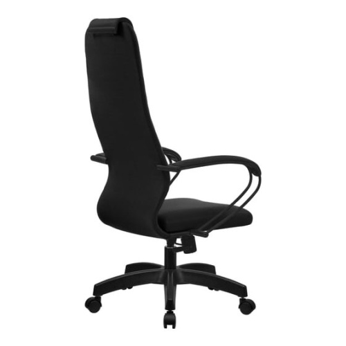 Кресло МЕТТА SU-B-10 z312448030 на колесиках, сетка/ткань, черный