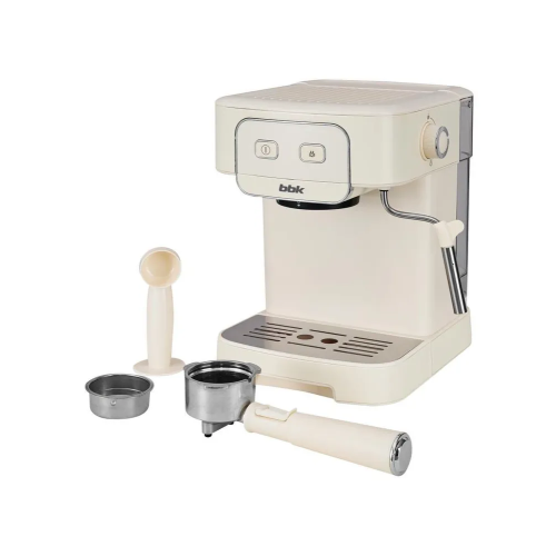 Кофеварка BBK BCM1504 слоновая кость