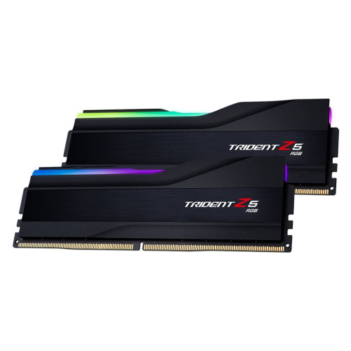 ОЗУ G.SKILL Trident Z5 RGB 32GB (F5-7600J3646G16GX2-TZ5RK) (2x16GB) DDR5 7600MHz CL36 (36-46-46-121) 1.4V / Black