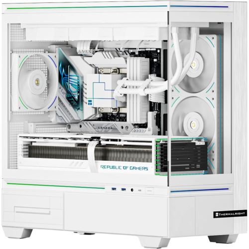 Корпус Thermalright M10 White (TRTLM10W) / TG / USB Type-C / mATX