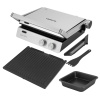 Электрогриль POLARIS PGP2803 Серебряный