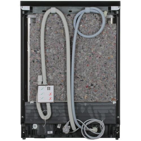 Посудомоечная машина Beko BDFN25521B черный