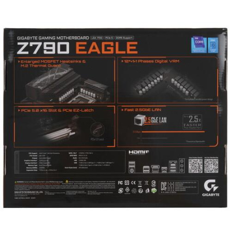 Материнская плата GIGABYTE Z790 EAGLE