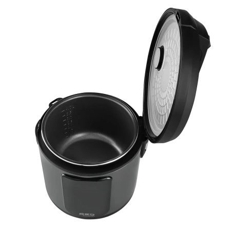 Мультиварка Red Solution M4100 5л черный/стальной