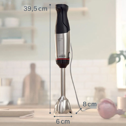 Блендер погружной Bosch MSM6M610 нерж/черный