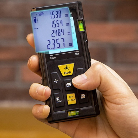 Лазерный дальномер Deli DL4171