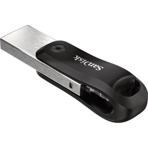 Флеш накопитель 256GB SanDisk iXpand Go SDIX60N-256G-GN6NE USB3.0/Lightning