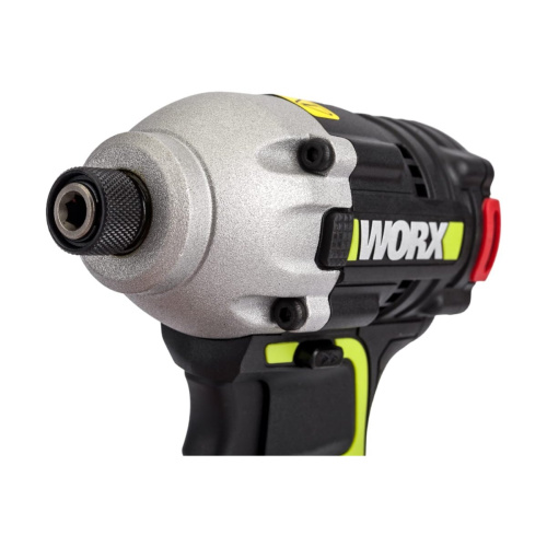 Винтоверт WORX WU290.1 Professional Impact 20В, 230Нм, 2Ачх2, ЗУ